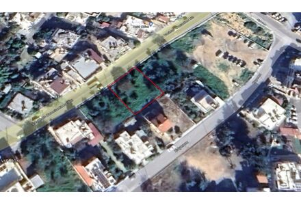 Земля в Пафосе (центр) (Пафос) участок в деревне 546м²