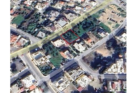 Земля в Пафосе (центр) (Пафос) участок в деревне 527м²