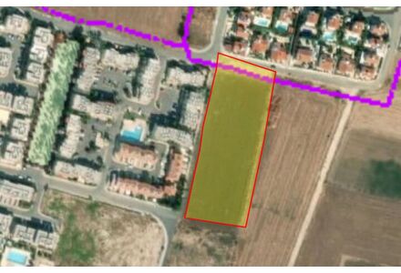 Земля в Пафосе (центр) (Пафос) участок в деревне 802700м²