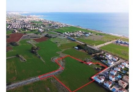 Земля у моря в Айя-Напе участок в пригороде 6м²