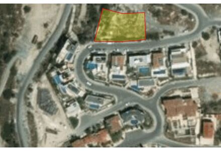Земля в Лимассоле участок в деревне 126900м²