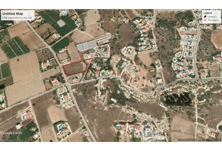 Земля в Пафосе (центр) участок в деревне 5376м²