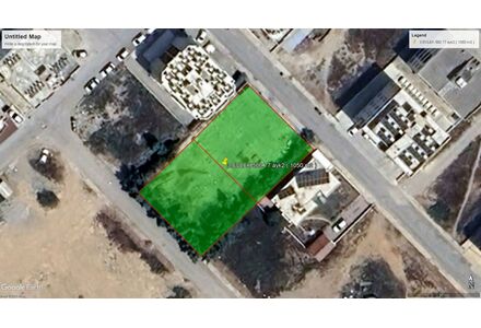 Земля у моря в Фамагусте (Газимагуса) участок в большом городе 1050м²