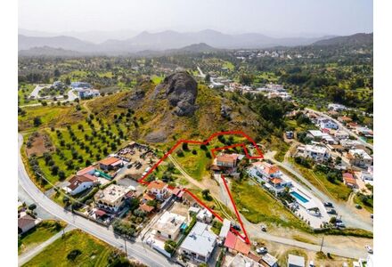 Земля в Ларнаке участок в деревне 4м²