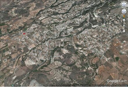 Земля в Пафосе (центр) участок в деревне 552м²
