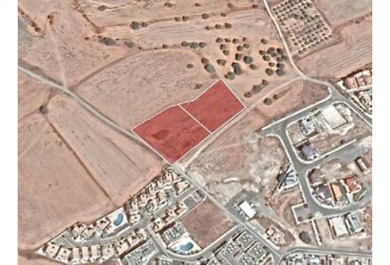 Land in Larnaca Cyprus plot within city limits 6m² 