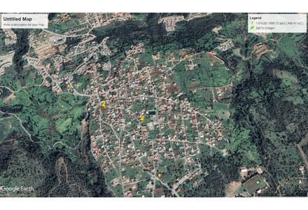 Земля у моря в Эсентепе участок в пригороде 488м²