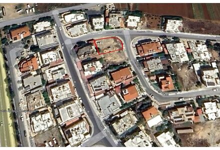 Земля в Пафосе (центр) участок в пригороде 446м²