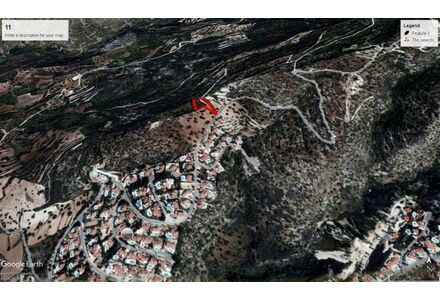 Земля в Пафосе (центр) участок в деревне 2м²