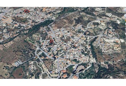 Земля в Пафосе (центр) участок в деревне 634м²