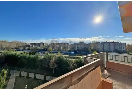 Квартира 2-комнатная 1+1 у моря в Несебре (Солнечный Берег) площадь 60м² 4 этаж