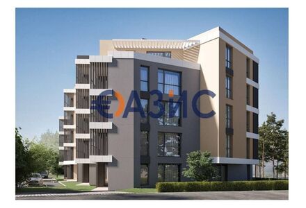 Квартира 2-комнатная 1+1 в Несебре (Равда) площадь 66м² 1 этаж