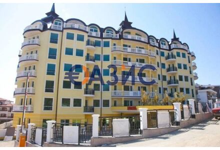 Квартира 1-комнатная в Несебре (Елените) площадь 50.3м² 1 этаж