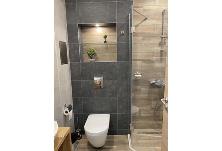 Квартира 2-комнатная 1+1 у моря в Разлоге (Баня) площадь 70м² 2 этаж