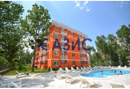 Квартира 2-комнатная 1+1 в Несебре (Солнечный Берег) площадь 49м² 2 этаж