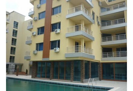 Квартира 2-комнатная 1+1 у моря в Поморие площадь 51м² 2 этаж