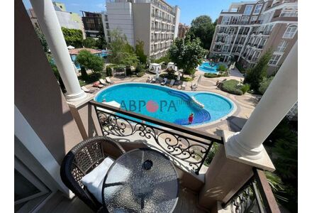 Квартира 2-комнатная 1+1 в Несебре (Солнечный Берег) площадь 50м² 3 этаж