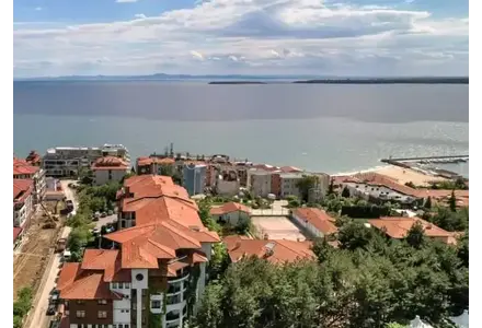 Квартира 2-комнатная 1+1 у моря в Несебре (Святой Влас) площадь 63м² 5 этаж