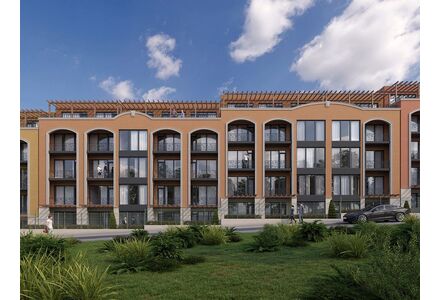 Apartment 2-room 1+1 by the sea in Varna Bulgaria area 118.5m² 5 floor