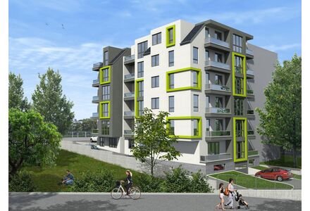 Квартира 2-комнатная 1+1 в Варне площадь 44м² 1 этаж