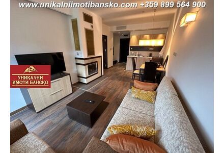 Квартира 2-комнатная 1+1 в Банско площадь 76м² 4 этаж
