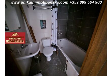 Квартира 2-комнатная 1+1 в лесу в Банско площадь 58м² 1 этаж
