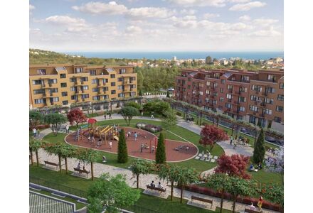 Квартира 3-комнатная 2+1 у моря в Варне площадь 144.24м² 4 этаж
