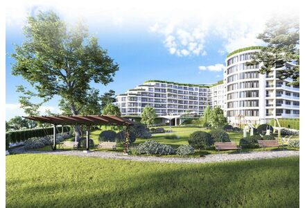 Квартира 2-комнатная 1+1 у моря в Варне площадь 118.14м² 3 этаж