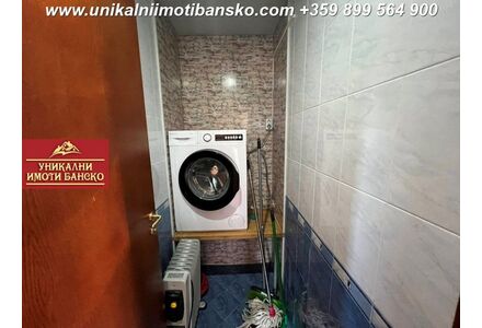 Квартира 3-комнатная 2+1 в горах в Банско площадь 90м² 3 этаж