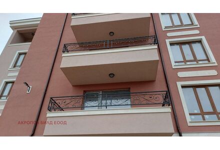 Квартира 2-комнатная 1+1 у моря в Варне площадь 75м² 3 этаж