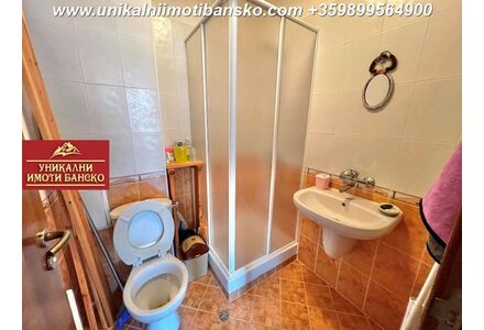 Квартира 1-комнатная студия 1+0 в горах в Банско площадь 40м² 1 этаж