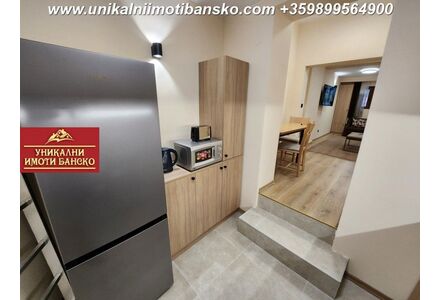 Квартира 2-комнатная 1+1 в горах в Банско площадь 55м² 3 этаж