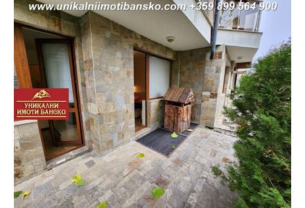 Квартира 2-комнатная 1+1 в Банско площадь 45м² 1 этаж