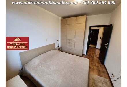 Квартира 2-комнатная 1+1 в Банско площадь 70м² 3 этаж