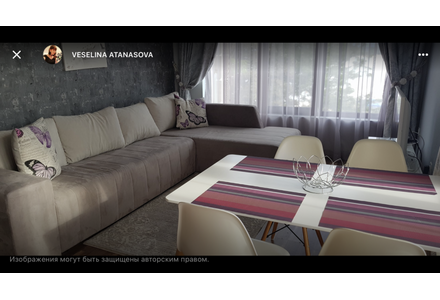 Квартира 2-комнатная 1+1 у моря в Приморско площадь 60м² 5 этаж