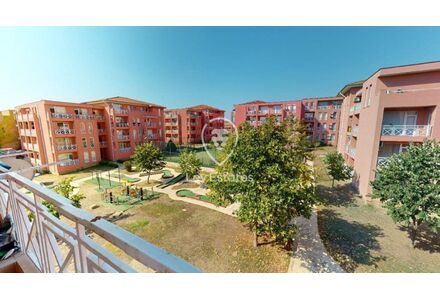 Квартира 2-комнатная 1+1 в Несебре (Солнечный Берег) площадь 42м² 2 этаж