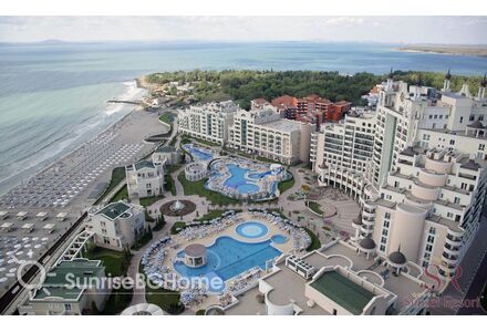 Apartment 3-room 2+1 by the sea in Pomorie Bulgaria area 116m² 3 floor