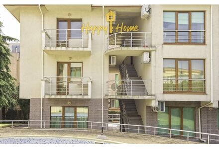 Квартира 2-комнатная 1+1 у моря в Несебре (Святой Влас) площадь 57м² 1 этаж