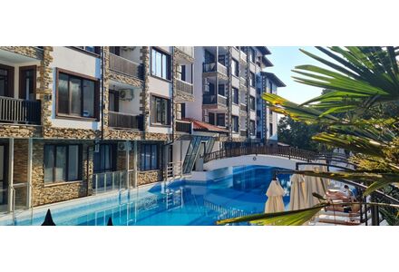 Квартира 2-комнатная 1+1 у моря в Приморско площадь 70м² 3 этаж