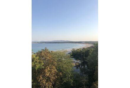 Квартира 3-комнатная 2+1 у моря в Приморско площадь 110м² 4 этаж