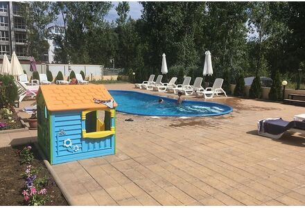Квартира 2-комнатная 1+1 у моря в Несебре (Солнечный Берег) площадь 80м² 2 этаж