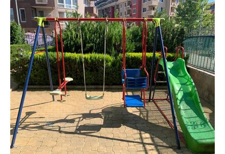 Квартира 2-комнатная 1+1 у моря в Несебре (Солнечный Берег) площадь 55м² 1 этаж