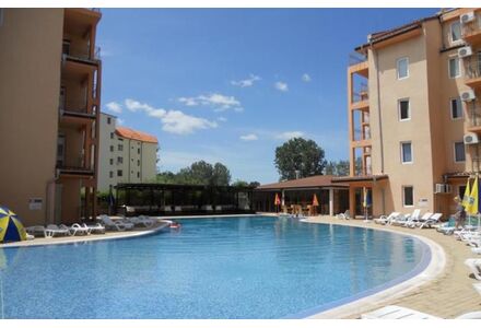 Apartment 2-room 1+1 by the sea in Nesebar (Sunny Beach) Bulgaria area 60m² 5 floor