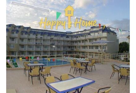 Квартира 2-комнатная 1+1 у моря в Несебре (Равда) площадь 51.65м² 2 этаж