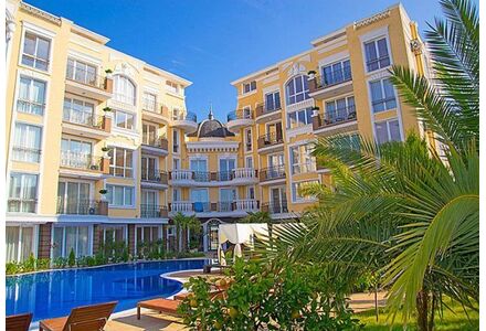 Apartment 2-room 1+1 by the sea in Nesebar (Sunny Beach) Bulgaria area 60m² 6 floor