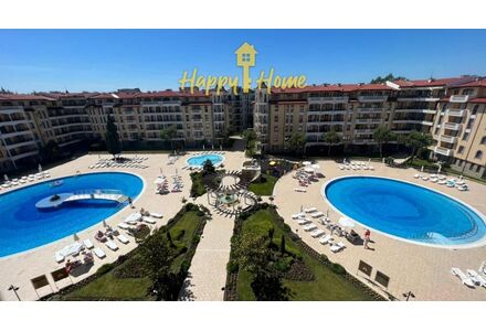 Apartment 2-room 1+1 by the sea in Nesebar (Sunny Beach) Bulgaria area 48m² 1 floor