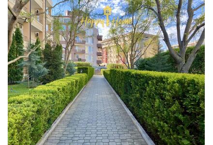 Apartment 2-room 1+1 by the sea in Nesebar (Sunny Beach) Bulgaria area 54m² 2 floor