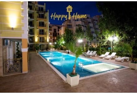 Apartment 2-room 1+1 by the sea in Nesebar (Sunny Beach) Bulgaria area 97m² 7 floor