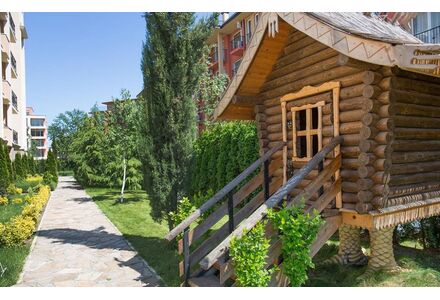 Apartment 2-room 1+1 by the sea in Nesebar (Sunny Beach) Bulgaria area 56m² 2 floor
