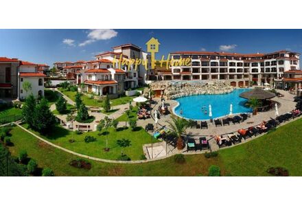 Apartment 2-room 1+1 by the sea in Pomorie (Aheloy) Bulgaria area 68m² 2 floor
